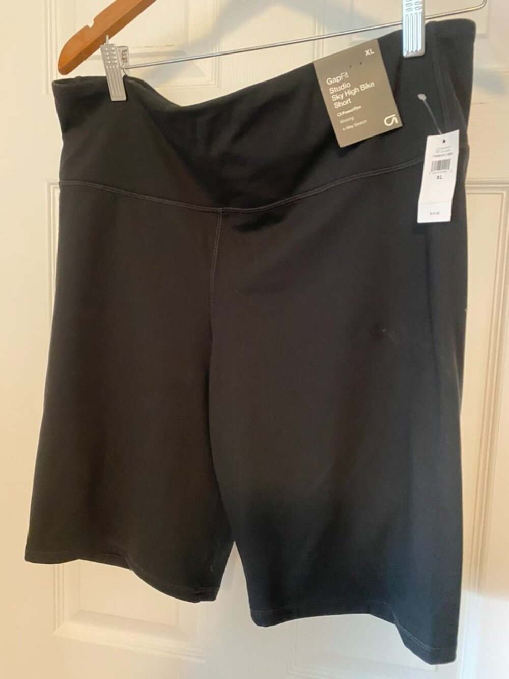 Gap Sky High Women's Bike Short NWT XL